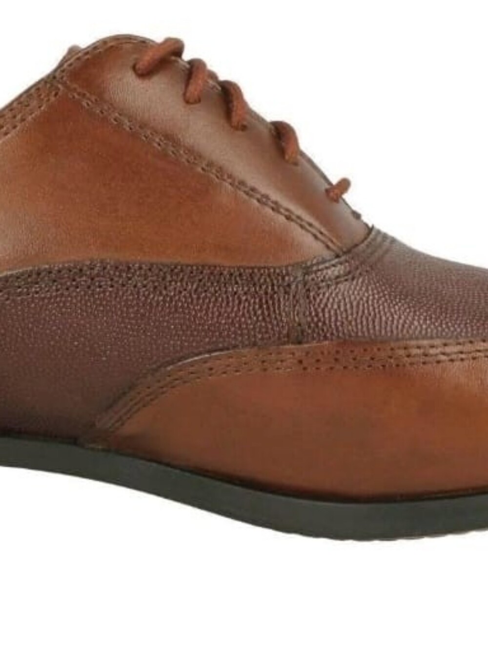 Clarks Men's Gilmore Wing Oxford Shoes Brown Brittish Tan Leather Size 8
